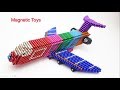 DIY - How To Make Gulfstream G450 Aircraft from Magnetic Balls (Magnet ASMR) | Magnetic Toys