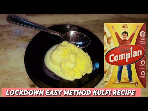 Lockdown easy kulfi Recipe | ice - cream | Kulsum Kitchen