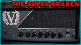 Video thumbnail for Victory VX100 Super Kraken - 100W Monster Tones by Adam Steel