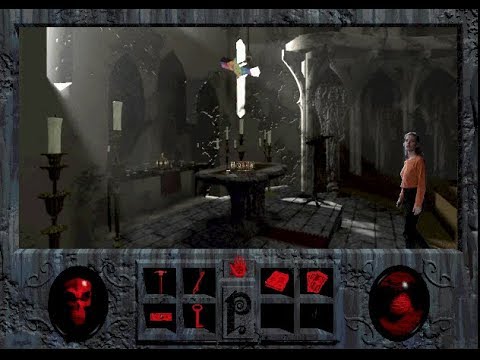 Phantasmagoria Chapter 1 Walkthrough