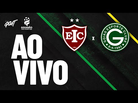 INHUMAS X GOIÁS | CAMPEONATO GOIANO | AO VIVO E COM IMAGENS
