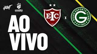 INHUMAS X GOIÁS | CAMPEONATO GOIANO | AO VIVO E COM IMAGENS