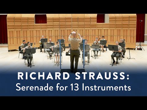 Digital Rehearsal Hall: Serenade - Richard Strauss