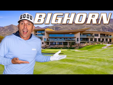 The Best Private Golf Club EVER! - Bighorn Golf Club
