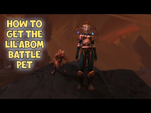 WoW Shadowlands 9.1 - How To Get The Lil'Abom Battle Pet | The Maw