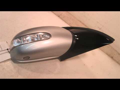 2007 Mercedes R350 Side Rear View Mirror SILVER GOOD SHAPE 251TYPE - mbiparts.com Used OEM Me... OEM