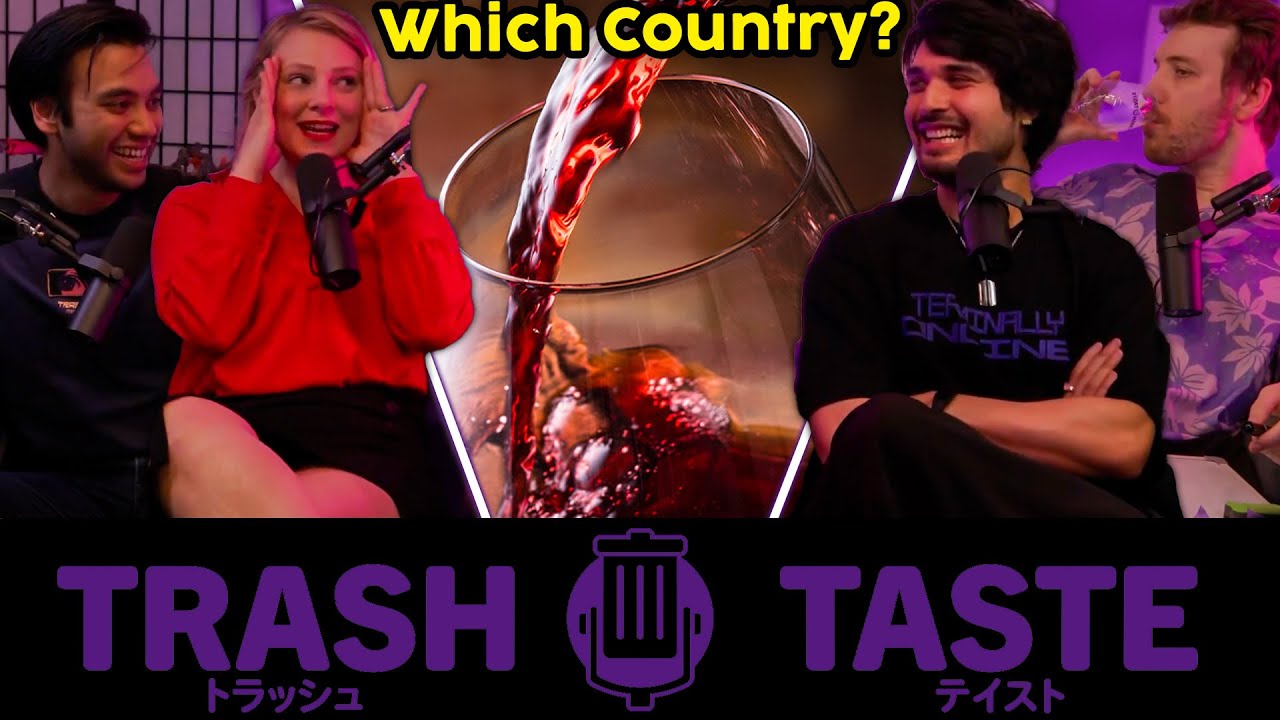 Can we Guess the Price of the Wine?  (ft. @sydsnap ) | Trash Taste Stream #43