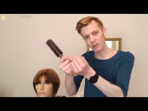 How to get straight bangs / fringe