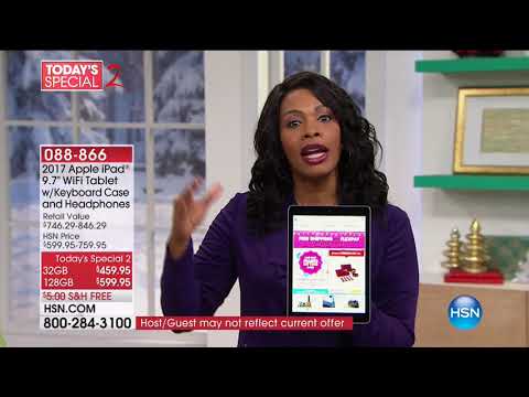HSN | Electronic Gifts 11.24.2017 - 06 AM