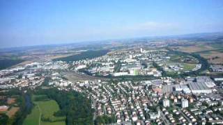 preview picture of video 'Flying over Bietigheim Bissingen0 59min'