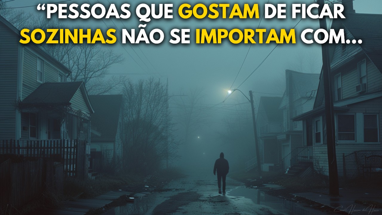 5 COISAS QUE AS PESSOAS QUE GOSTAM DE FICAR SOZINHAS NÃO SE IMPORTAM