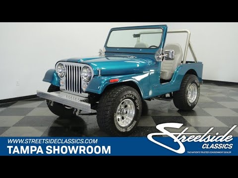 1978 Jeep CJ5 (CC-1553927) for sale in Lutz, Florida