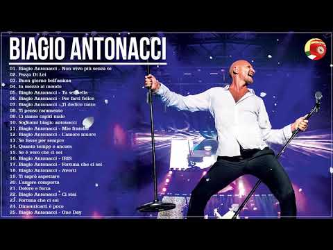 Biagio Antonacci Greatest Hits Collection – The Best Of Biagio Antonacci Full Album