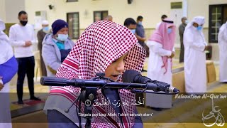Download lagu Merdunya suara imam cilik ini - ali abdussalam al yusuf l surat al imran beserta terjemahannya mp3