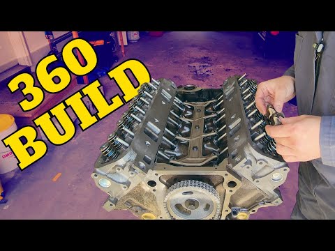 Smooth Assembly of a 360 Magnum....Mostly