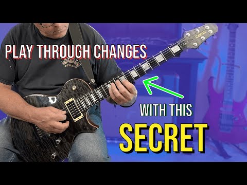 A Simple Way to Start Playing over ANY Chord Changes