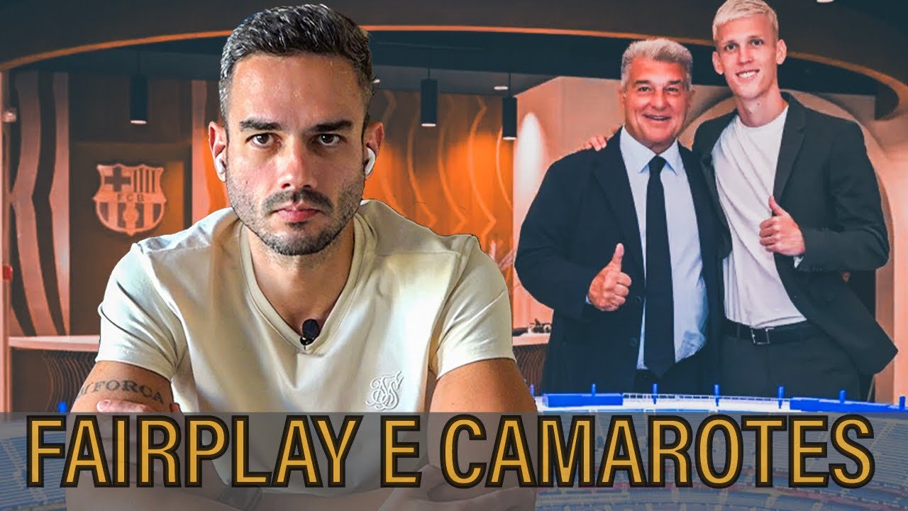 Laporta explica situação de Dani Olmo e a venda dos camarotes