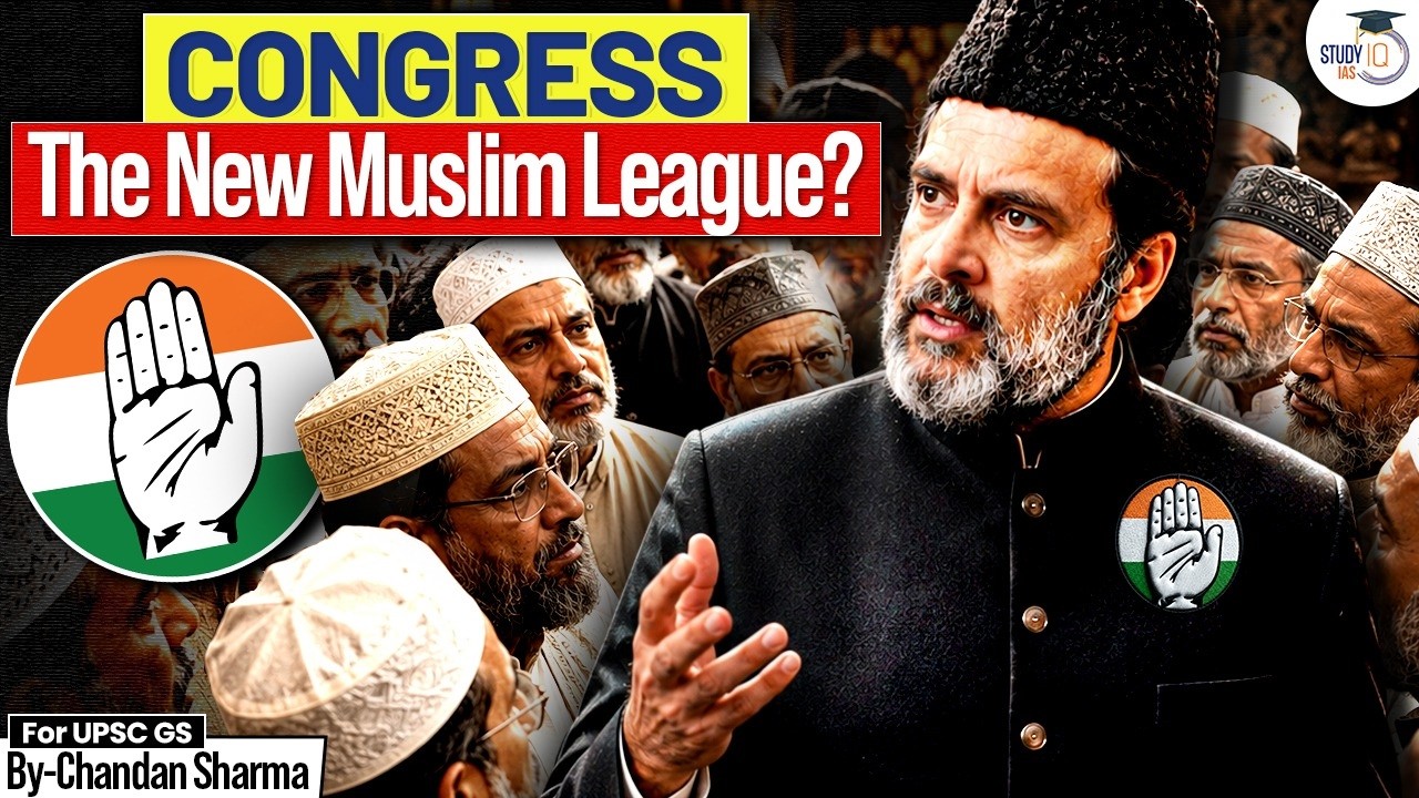 Is Congress Becoming the “New Muslim League”? | Minority Politics, Challenges & Debate Explained