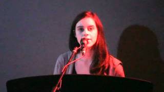 Eilish performs Skeletons &amp; Spirits by Alison Crowe