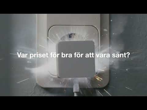 Var priset för bra för att vara sant?