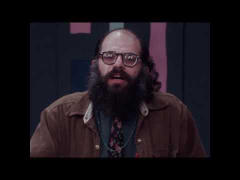 Dorcas Speer Interviews Allen Ginsberg (WOI News Clip 378)