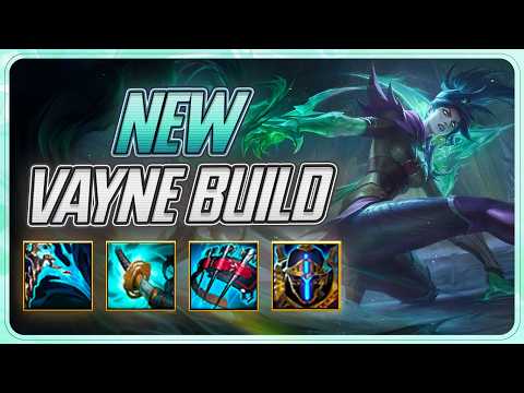 Gosu - NEW VAYNE BUILD