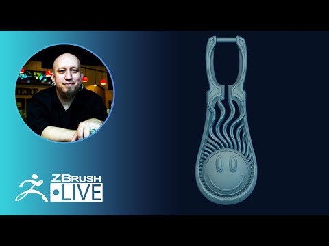 Using ZBrush for Jewelry and 3D Printing - T.S. Wittelsbach - ZBrush 2020