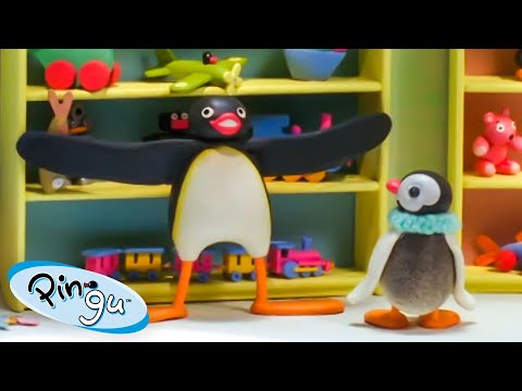 Playing with Pingu 🐧 | Pingu – Official Channel | Cartoons For Kids - Kids (0-4), Kingdom Kids Zone - Pingu - Official Channel