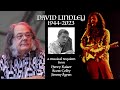 MUSICAL REQUIEM FOR DAVID LINDLEY :  Jimmy Ågren, Scott Colby, Henry Kaiser