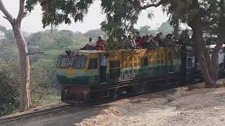 preview picture of video 'Narrow gauge railway line Gwalior to Sheopur'