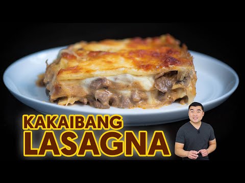 Beef Stroganoff Lasagna Recipe