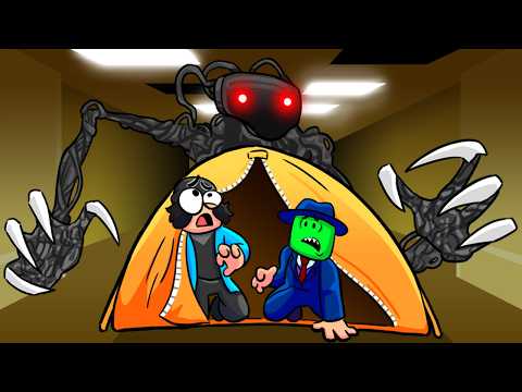 Roblox SURVIVE THE BACKROOMS...