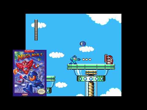 Mega Man 5 - Gravity Man [Best of NES OST]