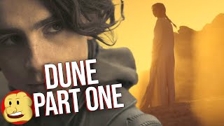 DUNE PART ONE WAS ONLY THE BEGINNING | Dune Part One Movie Review | ComingThisSummer