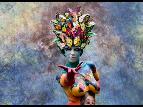 Body painting Festival