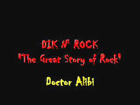 Dik 'n Rock - Doctor Alibi (Slash & Lemmy Kilmister Cover)