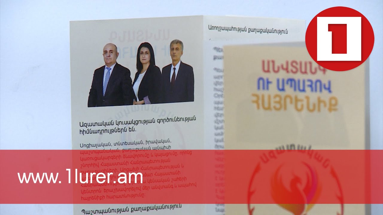 «Ազատական» կուսակցության պատկերացումները երկրի զարգացման վերաբերյալ