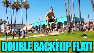 WORLDS CRAZIEST TRICKING AT VENICE BEACH! (ft. bailey payne and more)