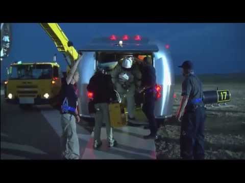 Tributo a Red bull Stratos - Jump test #2 success 29,26 km - 96 000 ft.avi