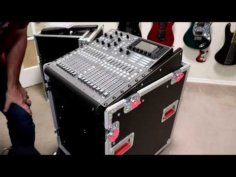 How to Rack Mount Behringer X32 Producer with a SD16