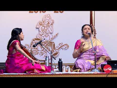 R T P (Hamsanadam)   || Sudha Ragunathan || Live Concert - Narada Gana Sabha 2019