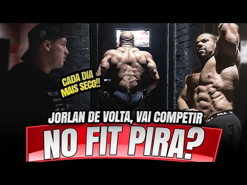 JORLAN VAI COMPETIR NO FIT PIRA ?