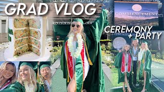 VLOG: College Graduation + GRWM | Cal Poly SLO