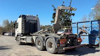Camião polibenne Volvo FM 6x2 a venda - Imagem 4 | Autoline AO Camião polibenne Volvo FM 6x2 | Imagem 4 - Autoline