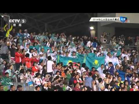 Incheon Asian Games 2014 Opening Ceremony (FULL VIDEO)