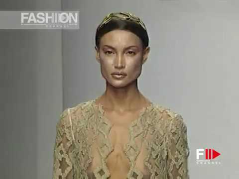 MARELLA FERRERA Haute Couture Spring Summer 2000 Rome - Fashion Channel