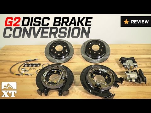 Jeep Wrangler G2 Disc Brake Conversion Kit (1990-2006 YJ & TJ) Review