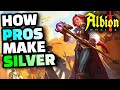Albion Online How a Veteran Makes Silver