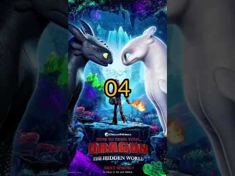 Ranking all How To Train Your Dragon Movies and Shows | DreamWorks Dragons