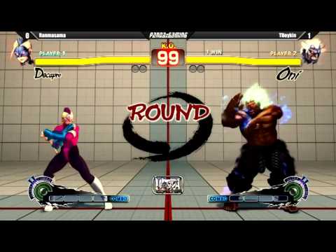 Ranmasama vs TBoykin (Texas Bar Fights USF4)